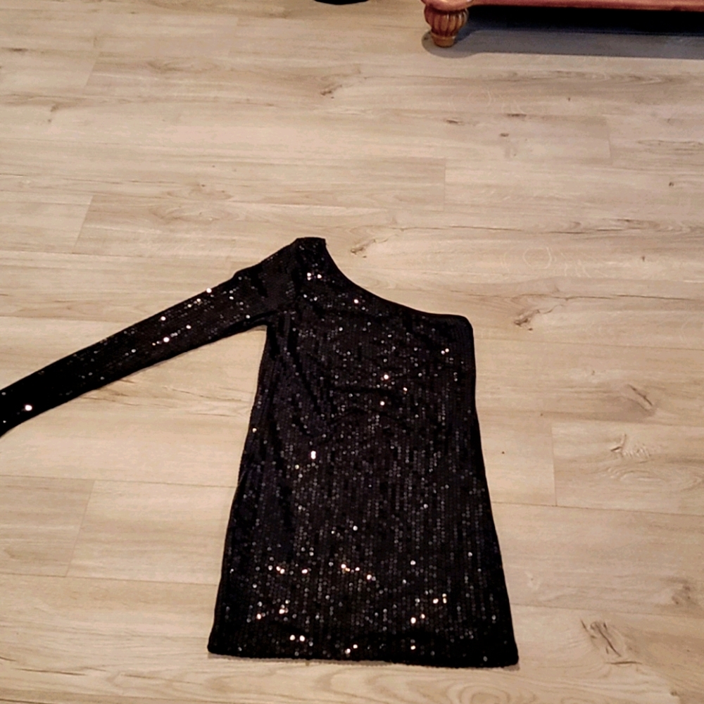 Sequins Dress